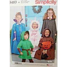 Simplicity Child’s Cape Costumes Sewing Pattern 8483