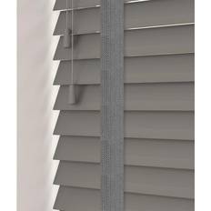 Solid Colours Pleated Blinds New Edge Blinds Venetian with Tapes Smooth Grey