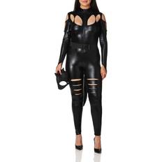 Dreamgirl Women's Catwoman Costume, Black