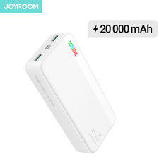 Joyroom Powerbank 20000mah series 12w 2x usb 1x micro usb 1x usb c ladegerät