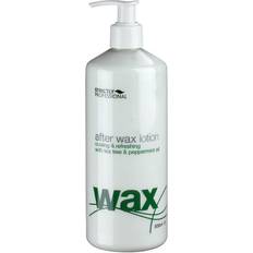 Strictly Professional after wax lotion with tea tree peppermint oil