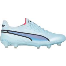 48 ½ - Firm Ground (FG) Football Shoes Puma King Ultimate FG/AG W - Silver Sky/Black/Fire Orchid