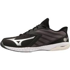 36 ½ Volleyball Shoes Mizuno Wave GK inomhusskor Black/Silver/White Herr