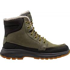 Men - Synthetic Lace Boots Helly Hansen Garibaldi V3 M - Utility Green/Black
