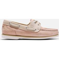 Beige - Women Boat Shoes Timberland womens classic boat shoes tan