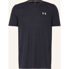 Under Armour Seamless Grid T-shirt Navy/Black Black, Xl, Men