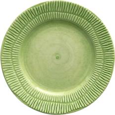 Green Dessert Plates Mateus Stripes Dessert Plate