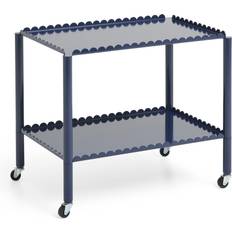 Stainless Steel Tables Hay Arcs Low Trolley Table