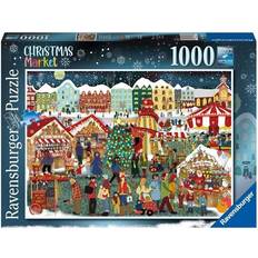 Ravensburger christmas Ravensburger Christmas Market 1000 Pieces