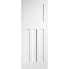 LPD DX Style Primed 4P Interior Door L (x198.1cm)