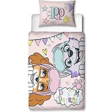 Pink Bed Set Paw Patrol Dream Junior Duvet Cover set