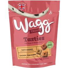 Wagg Treats Tasty Chunks for Dogs 8 Weeks Old+