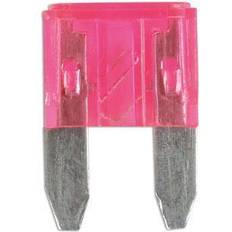 Connect Mini Blade Fuse 4-amp Pink Pack 25 30425