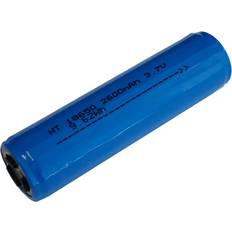 Lighthouse Rechargeable 18650 Li-ion Battery 3.7V 2600mAh Compatible