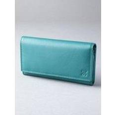 Lakeland Leather Large Purse in Teal