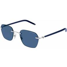 Montblanc Sunglasses Mb0270s Blue