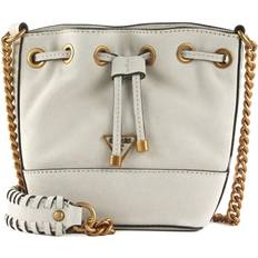 Guess Bucket Bags Guess Kaoma Suede Mini Bucket Bag