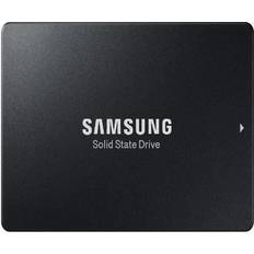Samsung PM9A3 MZQL27T6HBLA SSD krypterat 7.68 TB inbyggd 2.5" PCIe 4.0 x4 NVMe 256 bitars AES TCG Opal Encryption 2.0