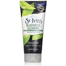 St. Ives blackhead clearing natural face scrub tea