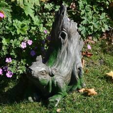 Solstice Sculptures Squirrel 36Cm Driftwood Effect Figurine