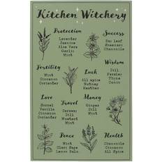 Grey Wall Decor Something Different Gothic Homeware Kitchen Witchery Plaque Wall Decor