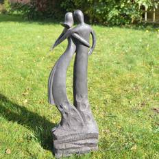 Solstice Sculptures First Dance 80Cm Ebony Figurine