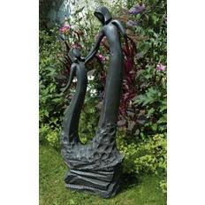 Solstice Sculptures Mothers Love 81Cm Ebony Effect Figurine