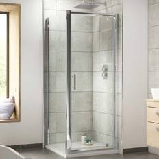 Bi-Fold/ Hinged Doors Shower Door Nuie Pacific (AQHD70) 690x1850mm