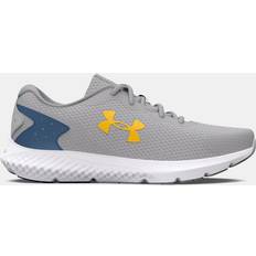 Gold - Men Running Shoes Under Armour Charged Rogue Running Shoes Grey Man