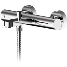 Taps Nuie Arvan Polished Shower Chrome