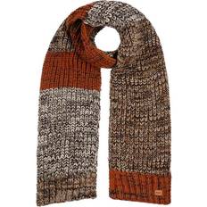 Barts Akotan Scarf Rust Burgundy Brown