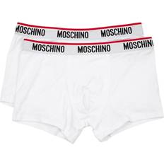 Moschino Men's Underwear Moschino Men's Trunk White