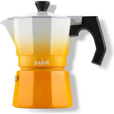 Joyjolt Italian Moka Pot 6 Cup