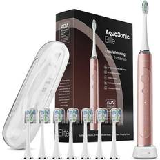 AquaSonic Elite Series Electric Toothbrush Rose Gold