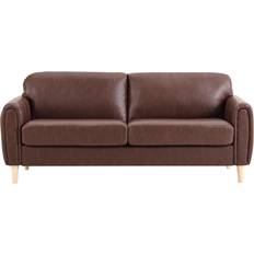 Lifestyle Solutions Serta Dublin Brown Sofa 198.9cm 3 Seater