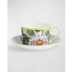 Wedgwood Waterlily Fine Bone China Saucer Cup