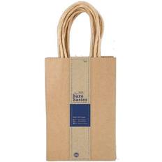 Papermania Bare Basics Kraft Gift Bags Small