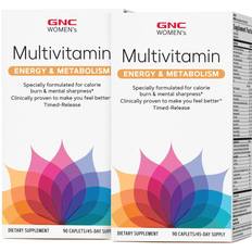 GNC Multivitamin Energy & Metabolism Twin Pack 2