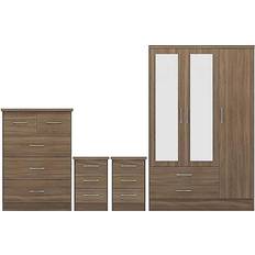 Freemans Nevada 3 Wardrobe 116x182.5cm 3pcs