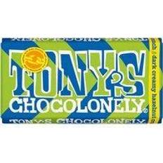 Tony's Chocolonely Dark Creamy Hazelnut Crunch 180g