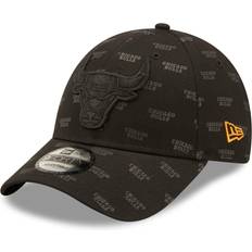 Basketball Caps New Era 9Forty NBA Bulls Monogram Aop Cap