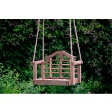 Wildlife World Lutyens Swingseat Bird Feeder Natural