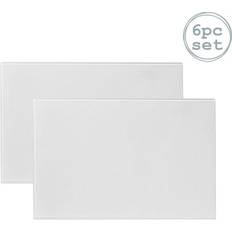 Harbour Housewares Clear Place Mat Natural