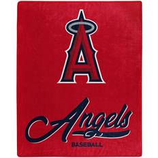 Northwest 1MLB-07070-0005-RET x in. Los Angeles Angels of Anaheim Signature Raschel Throw Blanket