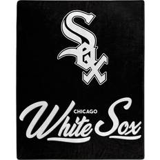 Northwest 1MLB-07070-0010-RET x in. Chicago White Sox Signature Raschel Throw Blanket