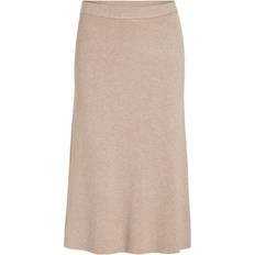 Vila Knit Midi Skirt