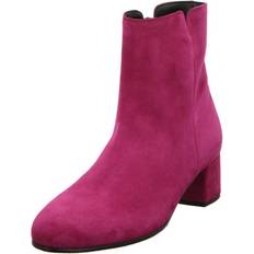 Gabor Boots Gabor Abbey Womens Ankle Boots 5, Fuchsia