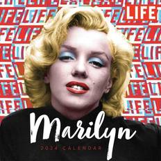 TF Publishing 2024 Marilyn Monroe Wall Calendar