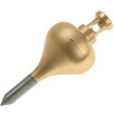 Monument MON249 249D Brass Plumb Bob 4.1/2oz Size 2