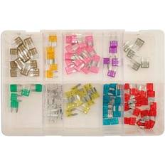 Connect Fuses Mini Blade Assorted Box Qty 100